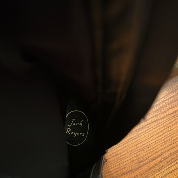 Jack Rogers Sawyer Black Suede Boots 8 - Picture 14 of 14